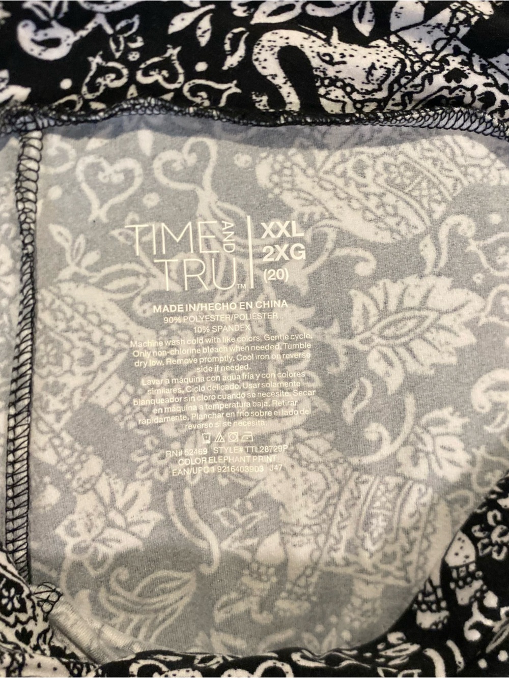 Time and Tru leggings - Picture 2 of 3